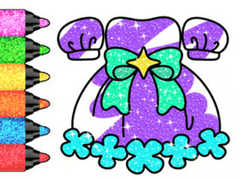 Gioco Coloring Book: Glow Dress