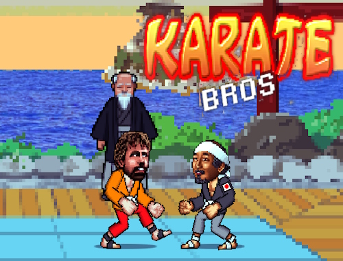 Gioco Karate Bros.