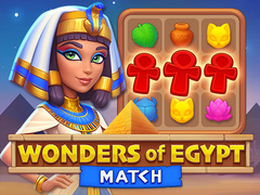 Gioco Wonders of Egypt Match