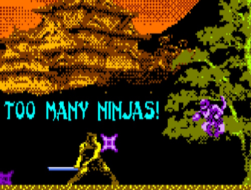 Gioco Troppi ninja! .