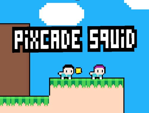 Gioco Pixcade Squid.