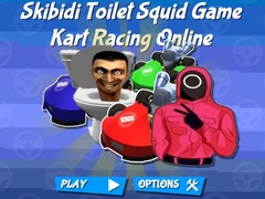 Gioco Skibidi Toilet Squid Game Kart Racing Online