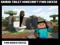 Gioco Skibidi Toilet Minecraft Find Cheese