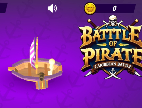 Gioco Battaglia della battaglia dei caraibici .