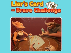 Gioco Liar's Card - Brave Challenge