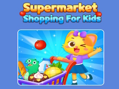 Gioco Supermarket Shopping For Kids