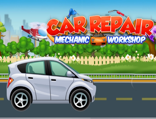 Gioco Riparazione e lavaggio dell'auto .