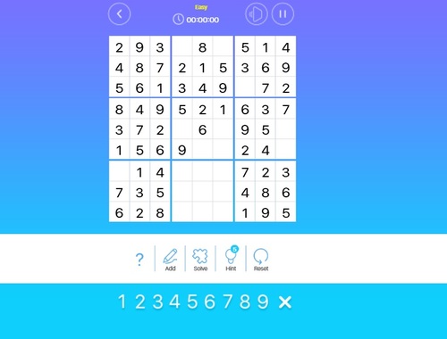 Gioco Maestro Sudoku .