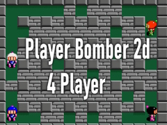 Gioco Player Bomber 2d 4 Player