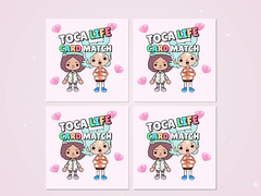 Gioco Toca Life Memory Card Match