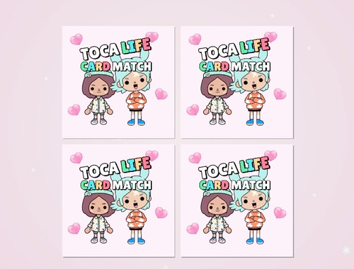 Gioco Taca Life Memory Card Match .