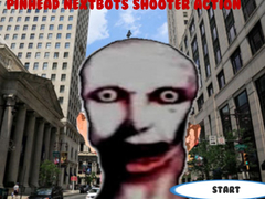 Gioco Pinhead Nextbots Shooter Action