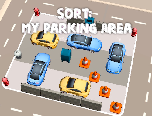 Gioco Ordina: il mio parcheggio .