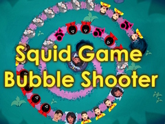 Gioco Squid Game Bubble Shooter