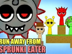 Gioco Run Away From Sprunki Eater