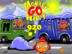 Gioco Monkey GO Happy 920