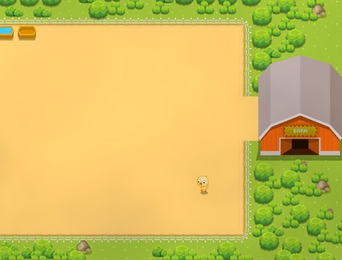 Gioco Barn rimbalzante .