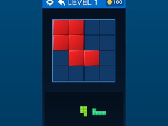 Gioco Puzzle Block Fill It Completely