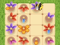 Gioco Bloom Sort 2: Bee Puzzle