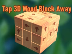 Gioco Tap 3D Wood Block Away