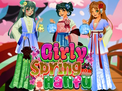 Gioco Girly Spring Hanfu