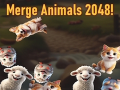 Gioco Merge Animals 2048!