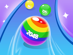 Gioco 2048 Run Gorgeous Balls