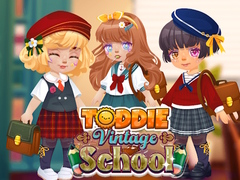 Gioco Toddie Vintage School Day