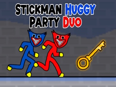 Gioco Stickman Huggy Party Duo