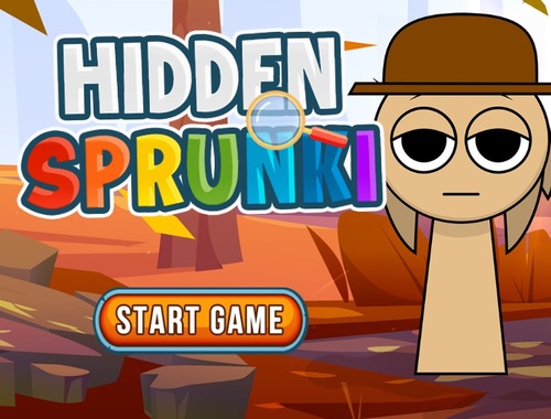 Gioco Trova lo Sprunki 