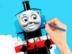 Gioco Coloring Book: Thomas & Friends