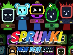 Gioco Sprunki New Beat Box