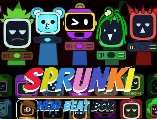 Gioco Sprunki New Beat Box