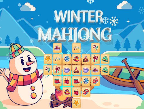 Gioco Mahjong invernale .