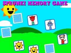 Gioco Sprunki Memory Game