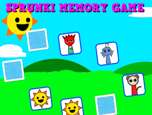 Gioco Sprunki Memory Game.