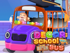 Gioco Decor: School Bus