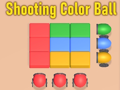 Gioco Shooting Color Ball