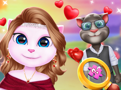 Gioco Kitty Couple Lovely Valentine