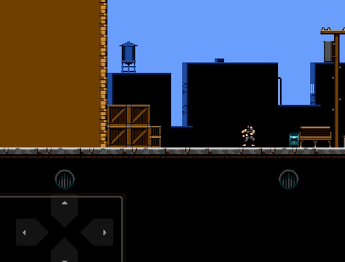 Gioco Ninja eroe platform.