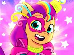 Gioco Jigsaw Puzzle: Little Pony's Carnival