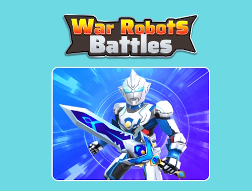 Gioco Battaglie di robot di guerra .