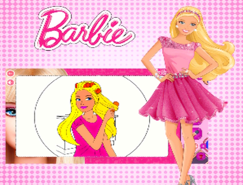 Gioco Libri da colorare di Barbie 