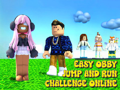 Gioco Easy Obby Jump and Run Challenge Online