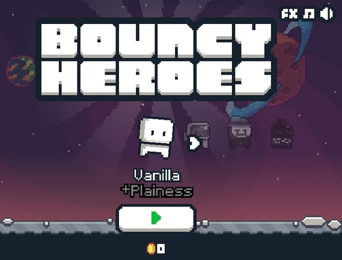 Gioco Eroi rimbalzanti 