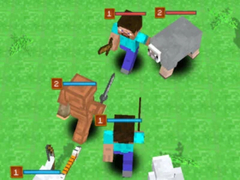 Gioco Minecraft: Create a Monster and Fight!