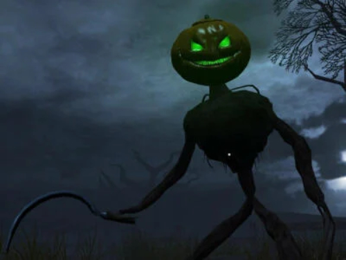Gioco Horror Farm: Pumpkinhead.