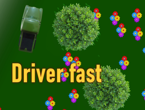 Gioco Driver veloce .