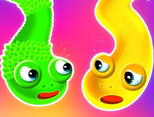 Gioco Snake Puzzle 3D.