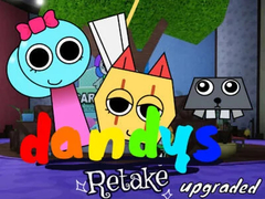 Gioco Sprunki Retake as Dandy’s World